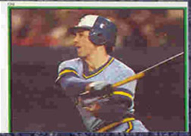 1983 Topps Baseball Stickers     139     Paul Molitor RB